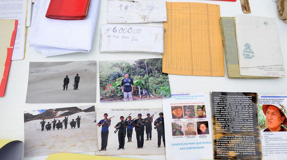 Operación en el Vraem: Perú