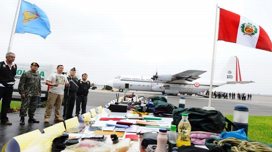 Operación en el Vraem: Perú