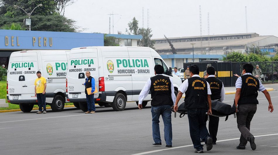 Operación en el Vraem: Perú