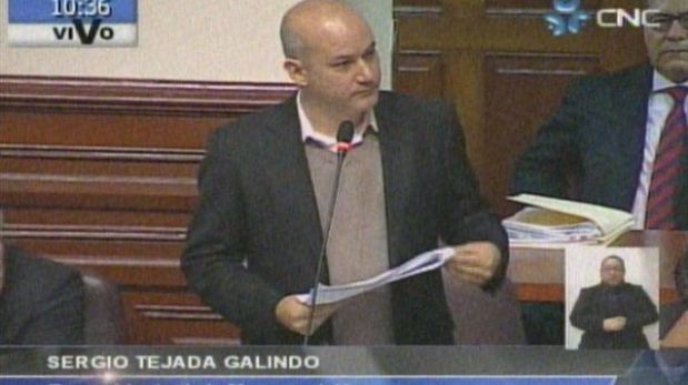 Tejada: García otorgó indultos infringiendo la Constitución
