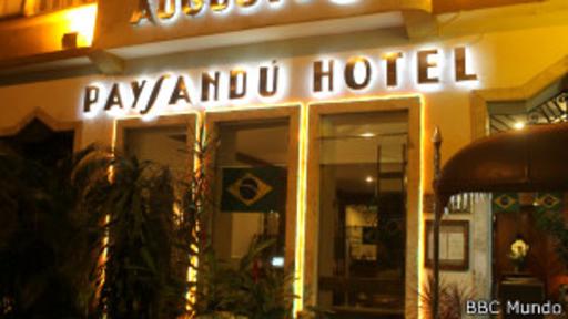El hotel Paysandú hoy. (Foto: BBC Mundo)