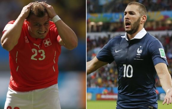 Suiza vs. Francia: europeos lucharán por la punta del grupo E