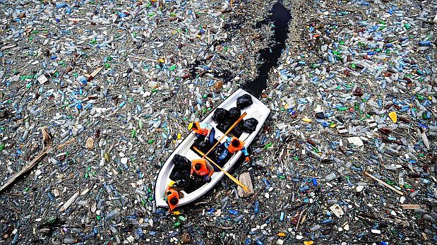 Se pierden 13 mil mlls. en el mundo por verter plásticos al mar