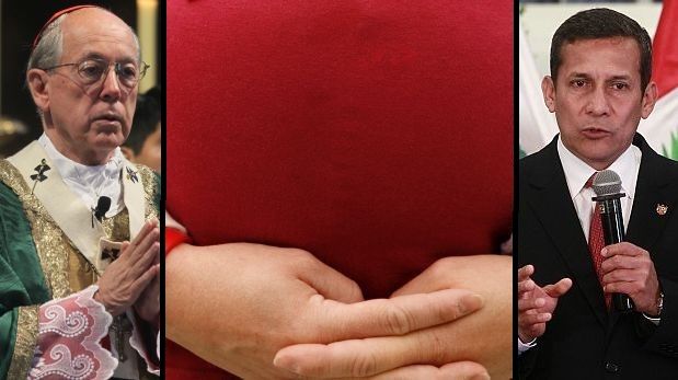 Aborto terapéutico enfrenta a Cipriani con el presidente Humala
