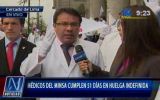 Médicos en huelga califican guía de aborto como cortina de humo
