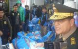 Policía incautó prendas de vestir en Gamarra por S/.5 millones