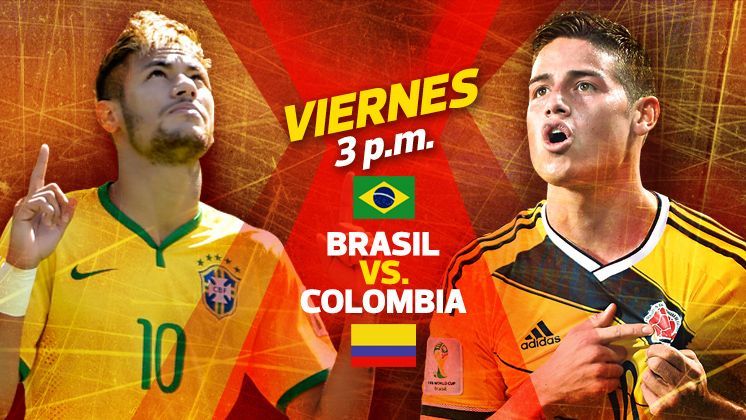 Brasil vs. Colombia: 'Scratch' quiere vencer al mejor en casa