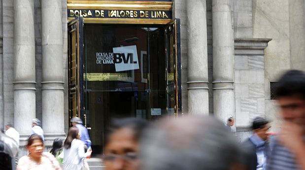 Bolsa limeña anotó pérdidas ante la caída del precio del oro