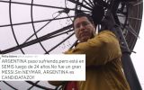 Los famosos vivieron así el encuentro entre Argentina-Bélgica