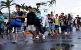 Videos muestran la fuerza del tifón Neoguri en Japón