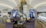Vivir en un avión: Diseñan residencias de lujo en aeronaves