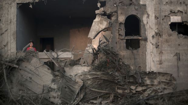Hamas dispara contra Tel Aviv y Jerusalén, Israel bombardea Hamas dispara contra Tel Aviv y Jerusalén, Israel bombardea
