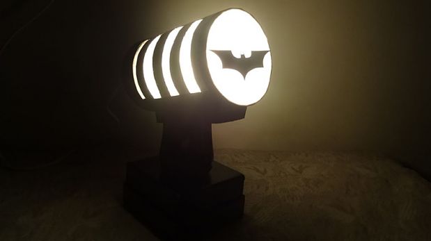 Diy: crea una divertida lámpara de batman para tus pequeños ...