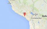 Arequipa: sismo de 5,3 grados sacudió Mollendo