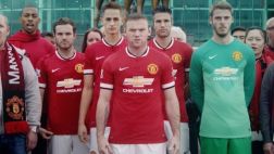 VIDEO: Chevrolet está en el pecho del Manchester United