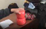 Detienen a pareja con 5 kilos de PBC en Cusco
