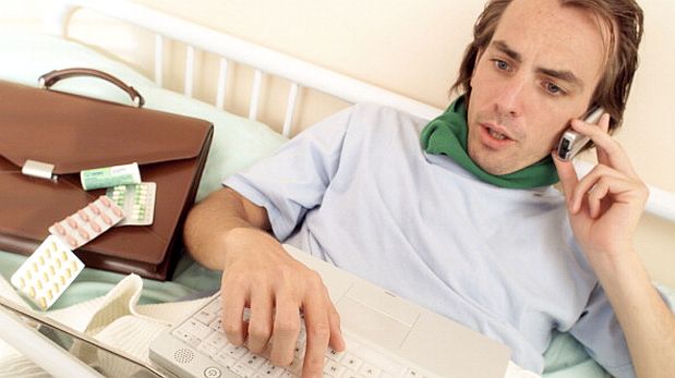 Una persona adicta al trabajo necesita reafirmación externa constante. (Foto: Getty Images)