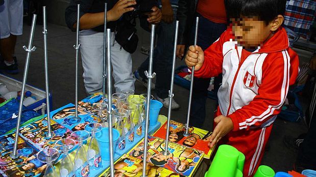 Niña herida por imitación de juego de TV fue operada con éxito