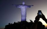 Los usuarios de Twitter iluminarán el Cristo Redentor