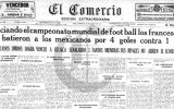 Así ocurrió: En 1930 inicia el primer Mundial de Fútbol