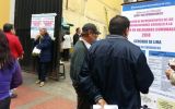 Cercado: vecinos votan para elegir a 7 delegados comunales