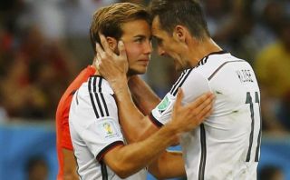 Klose reveló qué dijo a Götze cuando lo reemplazó en la final