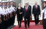 Ollanta Humala llegó a Berlín para reunirse con Angela Merkel
