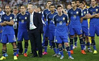 El 'fantasma del Maracanazo' persigue a Argentina