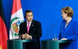 Humala y Merkel quieren un acuerdo climático global vinculante