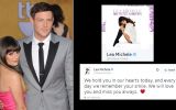 Elenco de "Glee" recuerda a Cory Monteith a un año de su muerte
