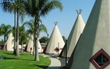 El Wigwam Motel: Este hospedaje está hecho solo de concreto