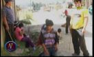 Rondas azotaron a joven que intentaba trasladar droga