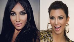Mujer gastó 30 mil dólares para parecerse a Kim Kardashian