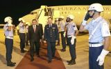 El presidente Humala llegó a Brasil para cumbre de los BRICS