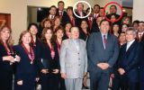 Alan García apadrinó a promoción de juez que verá apelación