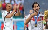 Podolski habría deslizado la llegada de Khedira al Arsenal
