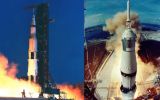 45 años del Apolo XI, recuerda su lanzamiento