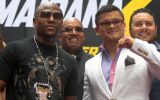 Maidana sobre Mayweather: "Le voy a dar una paliza"