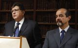 Mulder negó que exista cercanía entre Alan García y juez