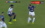 Ronaldinho y su clase: mira la huacha que hizo en la Recopa
