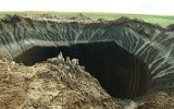 Cráter en Siberia: causa podría ser el cambio climático