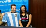 "Buena onda": sortearán camiseta autografiada de Lionel Messi