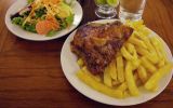 Menú de domingo: pollito con papas