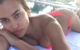 El 'selfie' más sensual de la novia de Cristiano en Instagram