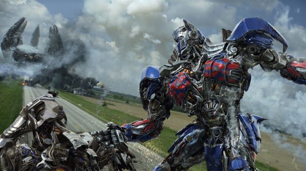 "Transformers 4" llevó 87 mil personas a su estreno en el Perú