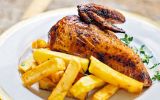 ¿Se puede preparar pollo a la brasa casero?