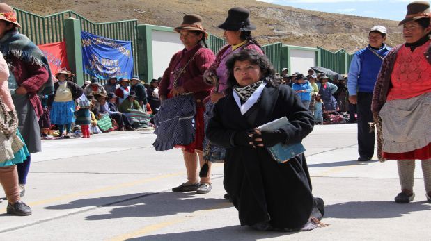 Defensoría deploró "vejación" a destituida jueza de Puno
