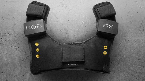 KOR-FX, el dispositivo que te sumerge dentro de los videojuegos