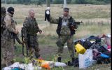 Separatistas impiden la investigación de los restos del avión