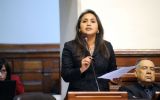 Ana María Solórzano es candidata a la presidencia del Congreso